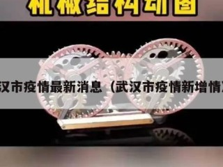 武汉市疫情最新消息（武汉市疫情新增情况）