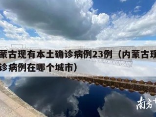 内蒙古现有本土确诊病例23例（内蒙古现有确诊病例在哪个城市）