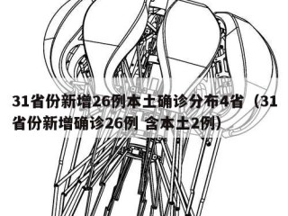 31省份新增26例本土确诊分布4省（31省份新增确诊26例 含本土2例）