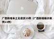 广西新增本土无症状35例（广西新增确诊病例13例）