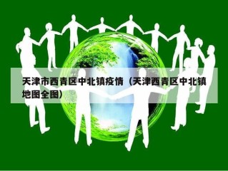 天津市西青区中北镇疫情（天津西青区中北镇地图全图）