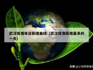 武汉疫情每日新增曲线（武汉疫情新增最多的一天）